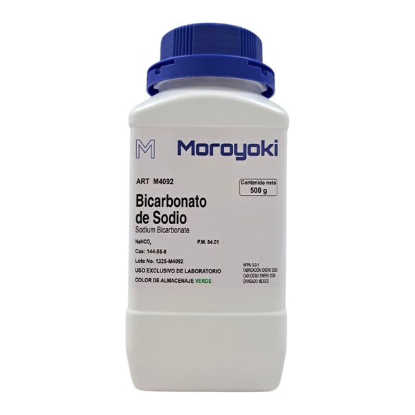 Bicarbonato De Sodio 500 Gramos Moroyoki