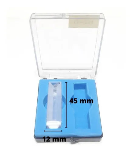 Celda De Vidrio Micro Para Espectrofotómetro