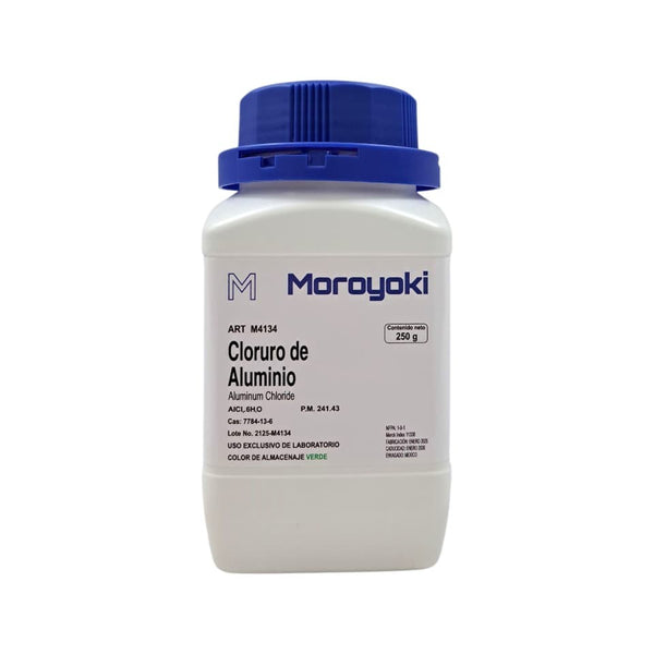 Cloruro De Aluminio De 250 Gramos Moroyoki