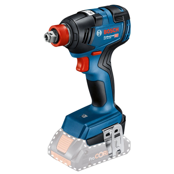 Llave de Impacto Gdx 18v-200 (baretool) Bru 06019j22e0 Bosch