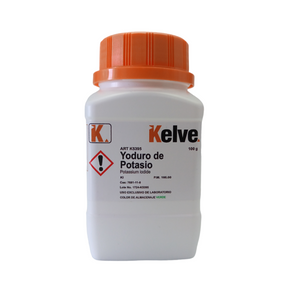 Yoduro De Potasio R. A. 100 G Kelve ID-2972880