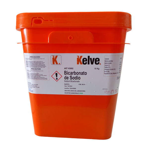 Bicarbonato de Sodio 10 Kilogramos Kelve