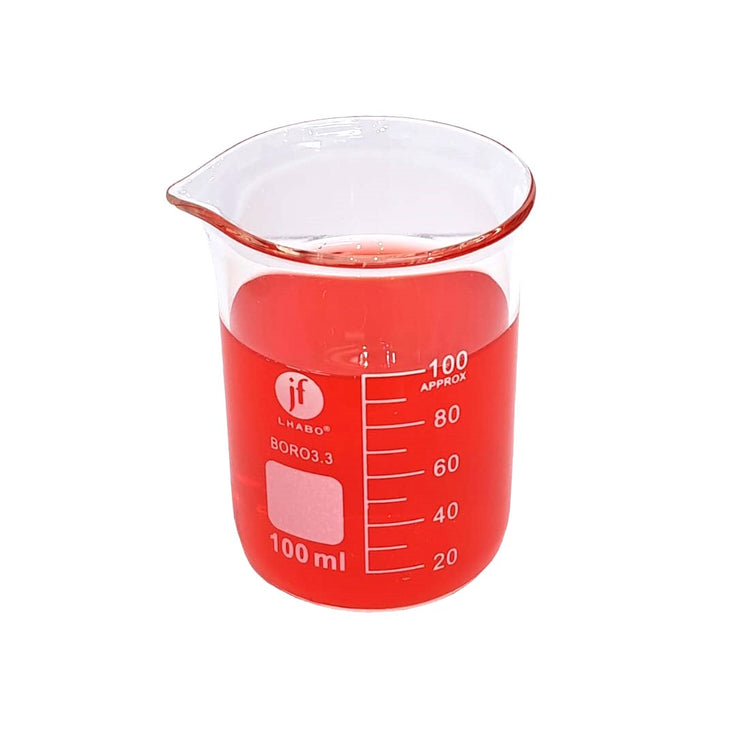 Vaso Precipitado De Vidrio 100 Ml Jf Lhabo ID-2244113