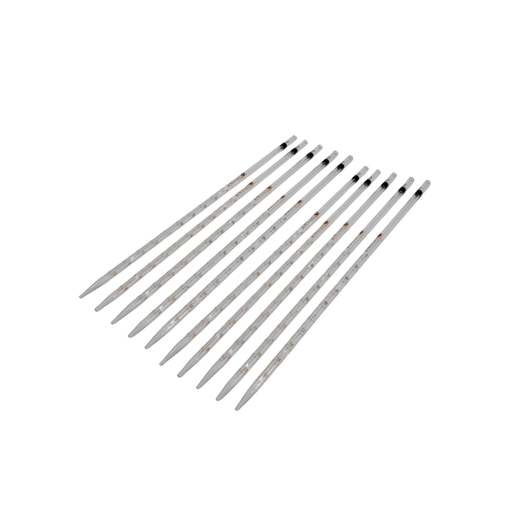 Pipeta Serologica Vidrio Clase B 2 Ml Paq C/10 Jf Lhabo