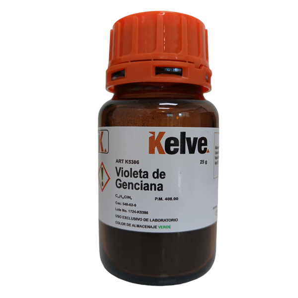 Violeta de Genciana De 25 Gramos Colorante Kelve