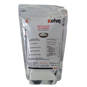 Benzoato De Sodio 500G Kelve ID-2989350