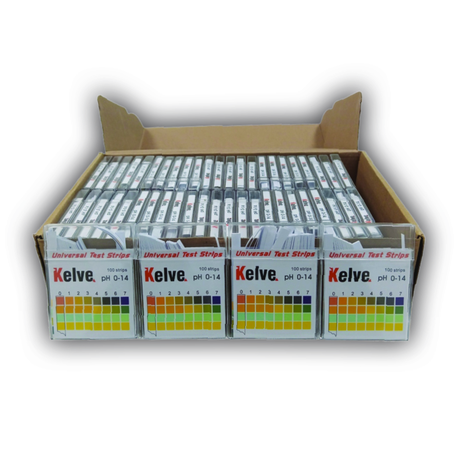 Papel Ph Universal 0-14 Medidor En Tiras Paq C/50 Kelve ID-3034410