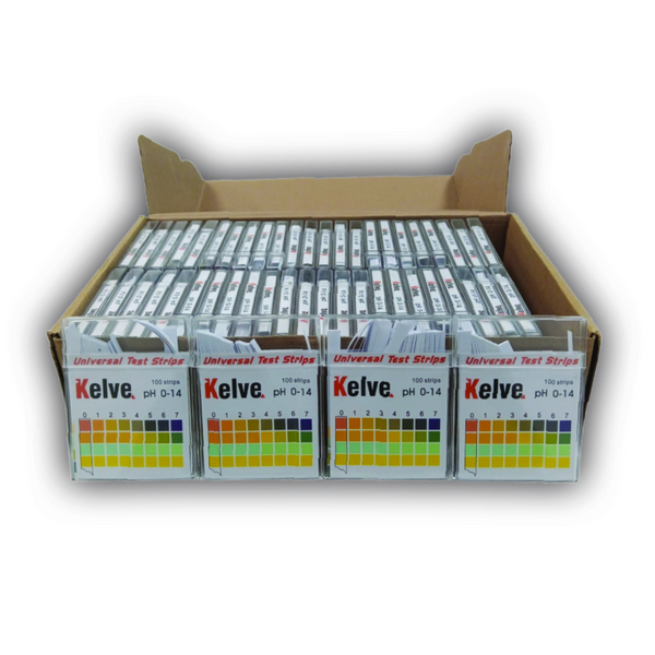Papel Ph Universal 0-14 Medidor En Tiras Paquete con 50 Kelve