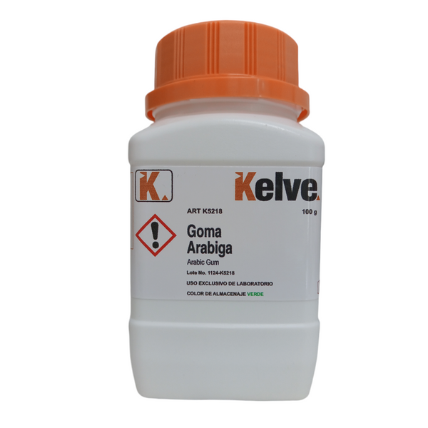 Goma Arabiga (acacia) 100 Gramos Kelve
