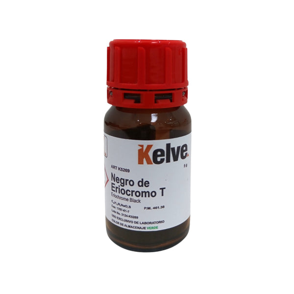 Negro de Eriocromo T De 5 Gramos Colorante Kelve