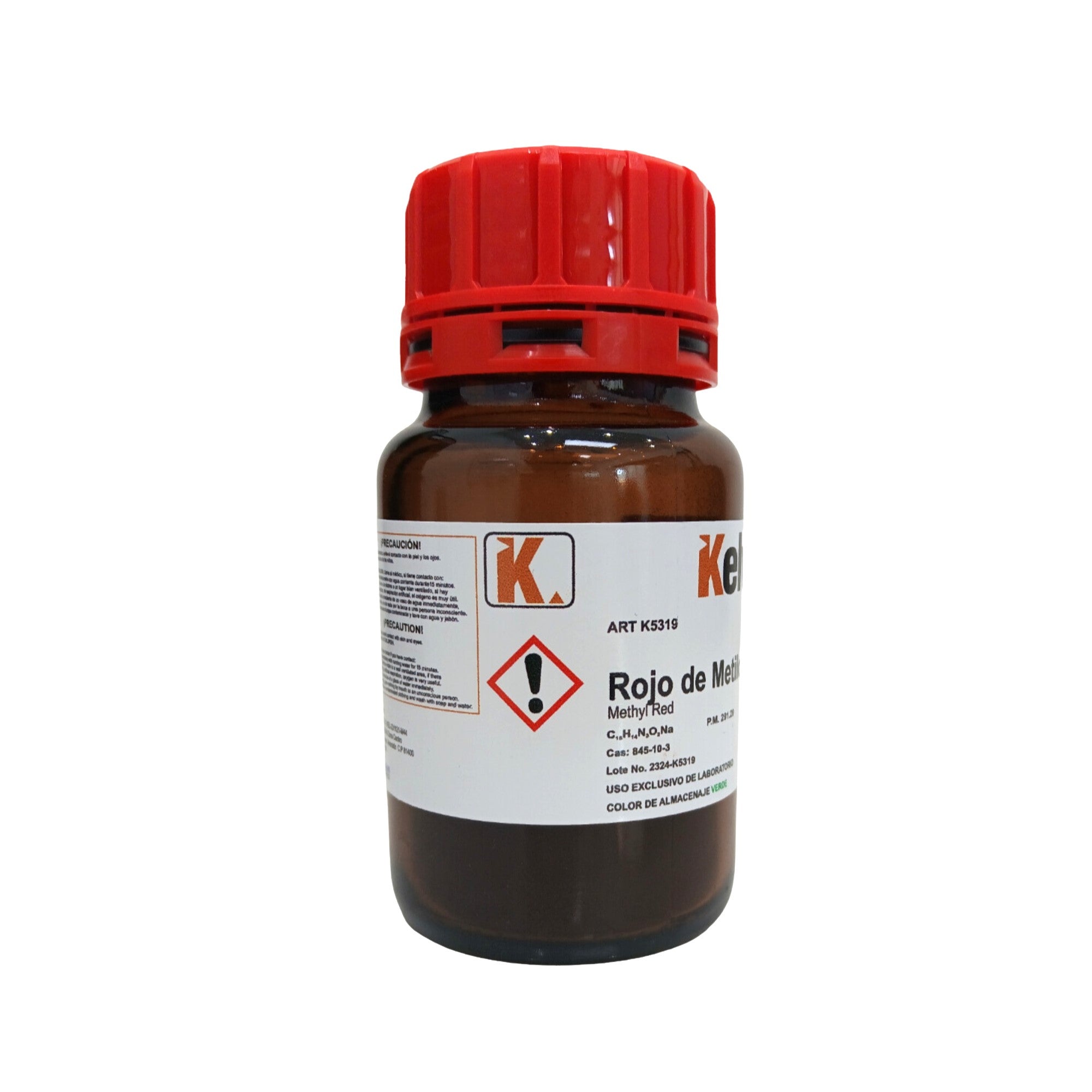 Rojo De Metilo 25 G Colorante Kelve ID-2938917