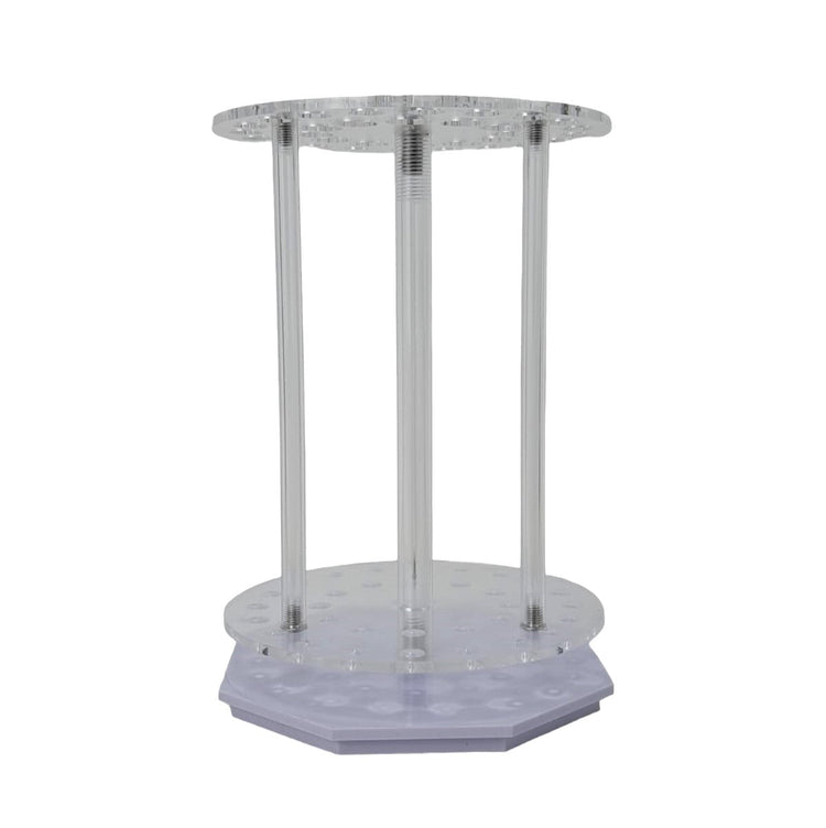 Sp42 - Soporte De Acrilico Para Pipetas Serologicas 42 Orificios ID-6777