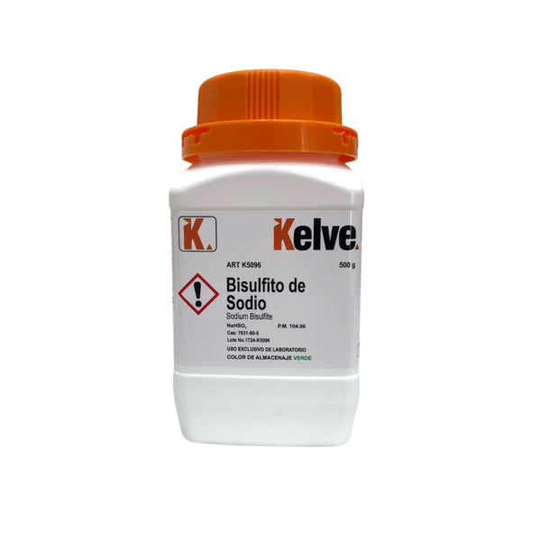 Bisulfito de Sodio 500 Gramos Kelve