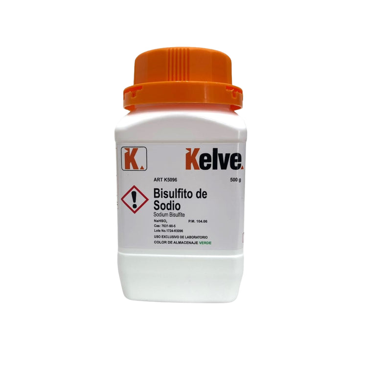 Bisulfito De Sodio R. A. De 500G Kelve ID-2930058