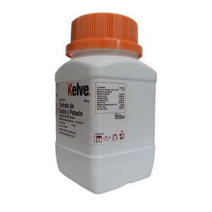 Tartrato De Sodio Y Potasio R. A. De 100 G Kelve ID-3200510