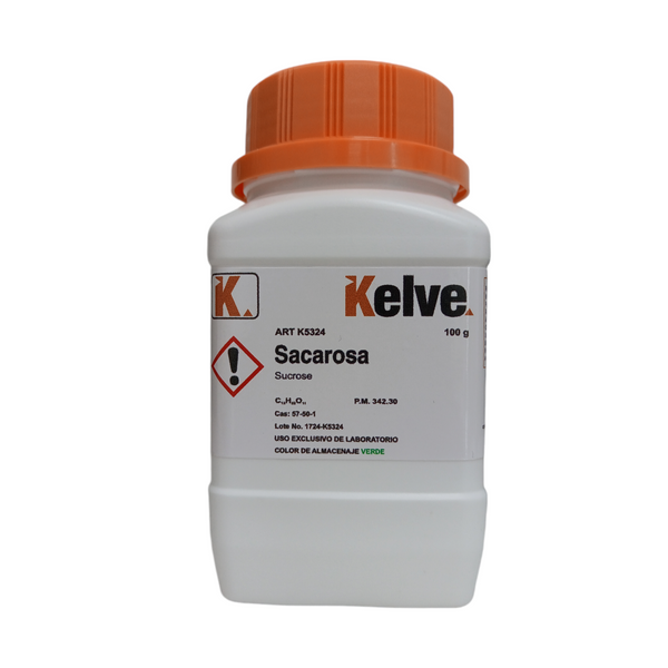 Sacarosa 100 Gramos Kelve