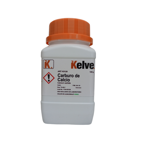 Carburo de Calcio 100 Gramos Kelve