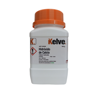 Hidroxido De Calcio R. A. De 100 G Kelve ID-3192723