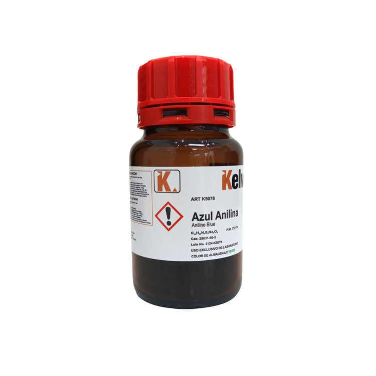 Azul Anilina 25 G Colorante Kelve ID-2938889