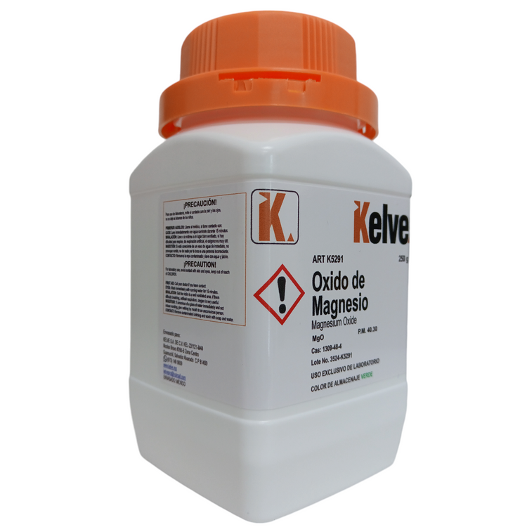 Oxido De Magnesio R. A. De 250 G Kelve ID-3192789