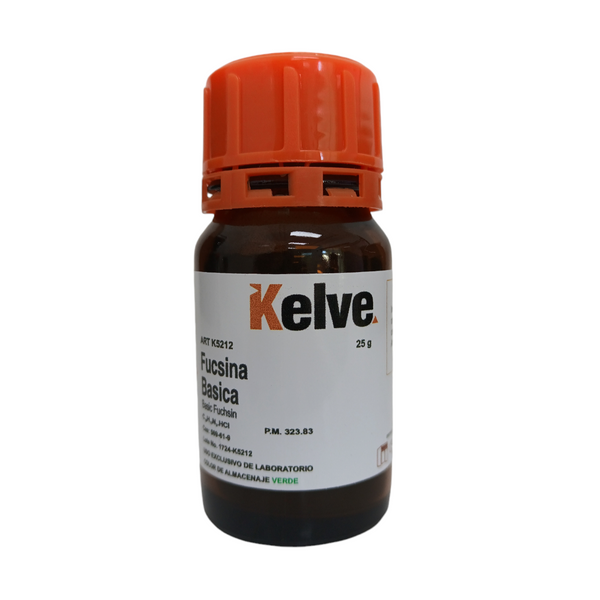 Fucsina Básica De 25 Gramos Colorante Kelve
