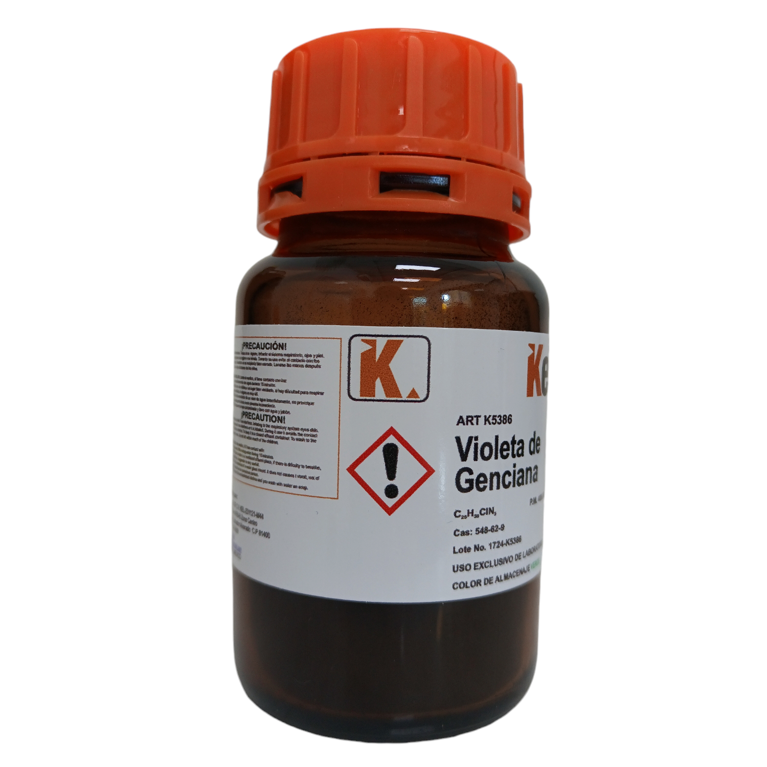 Violeta De Genciana 25 G Colorante Kelve ID-3250215