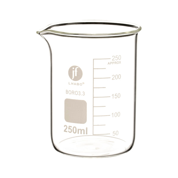 Vaso Precipitado de Vidrio 250 Ml Jf Lhabo