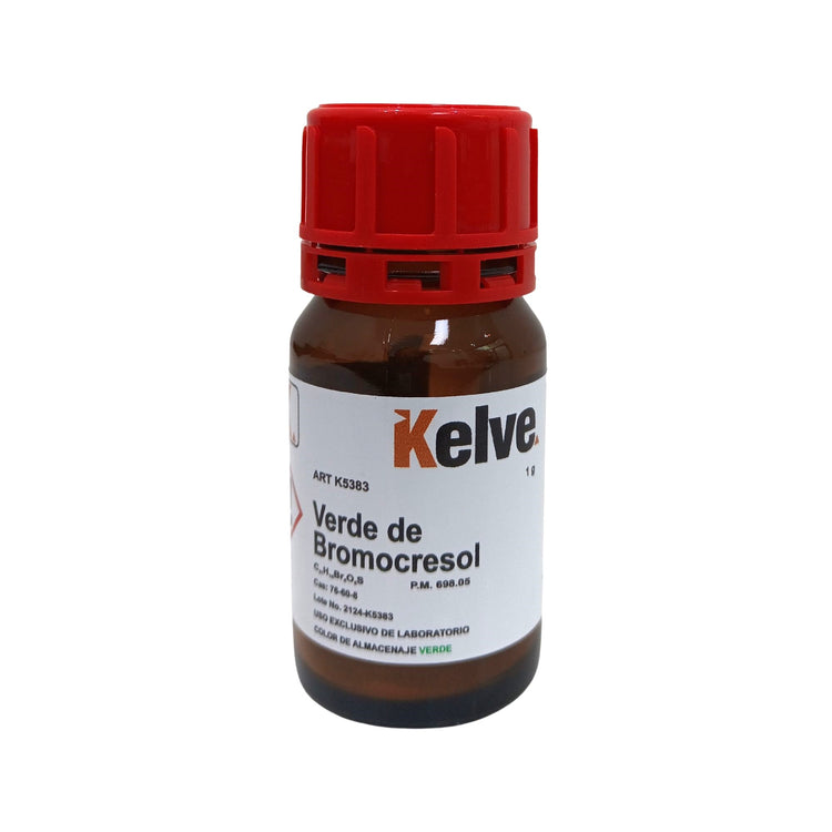 Verde De Bromocresol 1 G Colorante Kelve ID-2921337