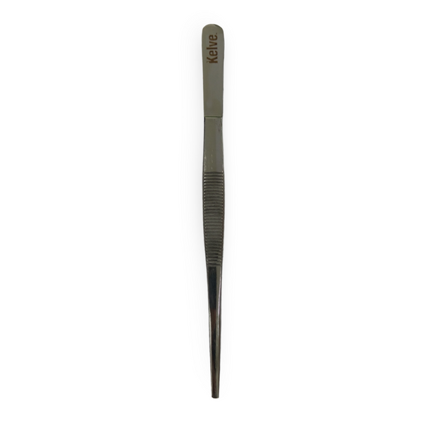 Pinza de Disección Recta 5.5 Pulgadas Acero Inox  Kelve