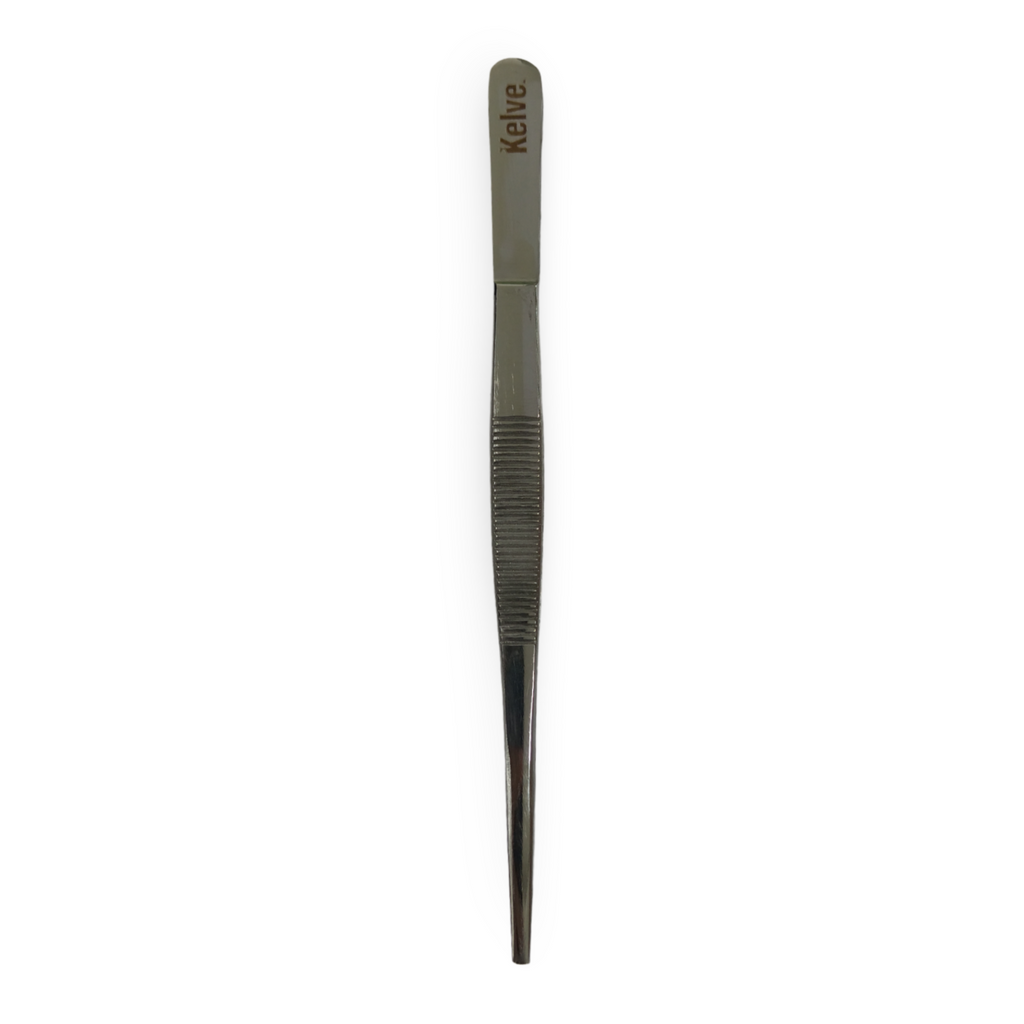Pinza de Disección Recta 5.5 Pulgadas Acero Inox  Kelve