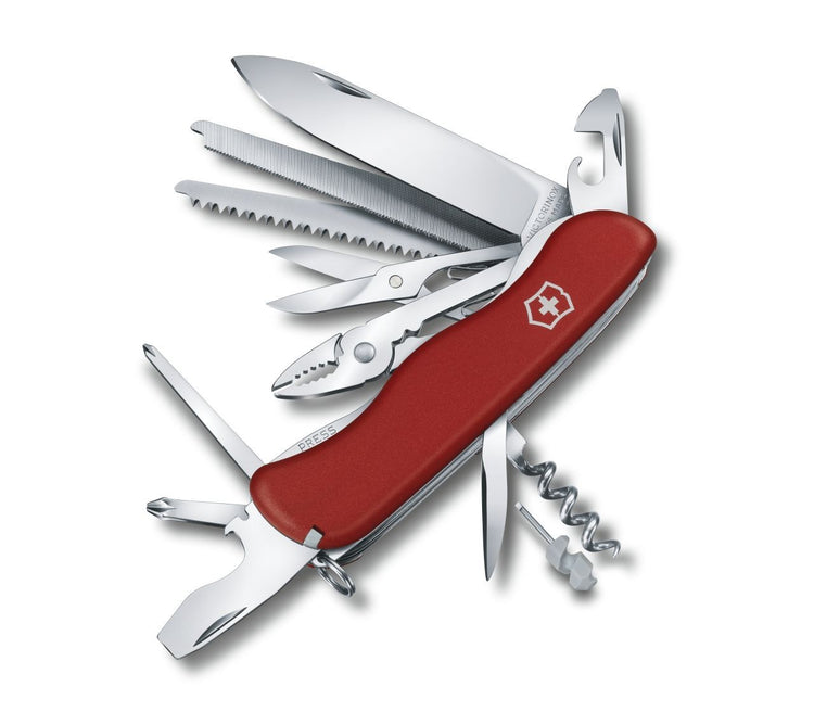 Navaja Work Champ, Roja, 21 Usos 0.8564 Victorinox ID-1679892