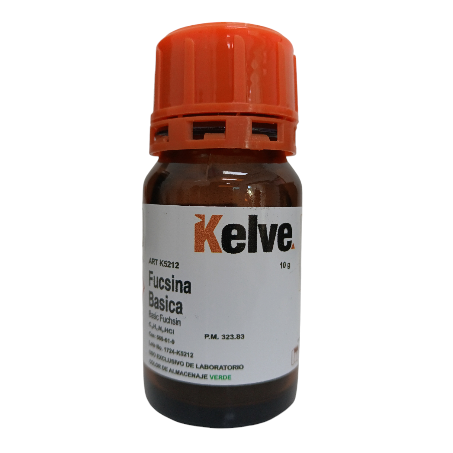 Fucsina Básica De 10 G Colorante Kelve ID-3258725