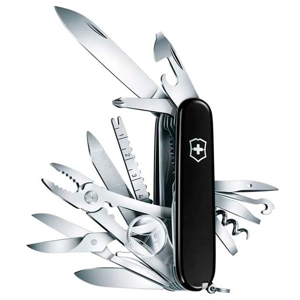 Navaja de Bolsillo Swiss Champ, 33 Usos 1.6795.3 Victorinox