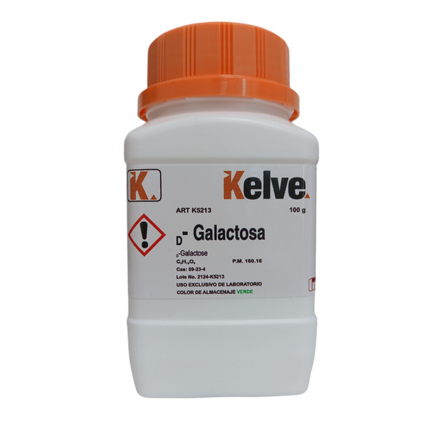 D- Galactosa 100 Gramos Kelve