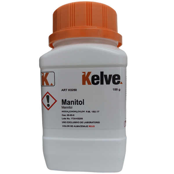 Manitol 100 Gramos Kelve