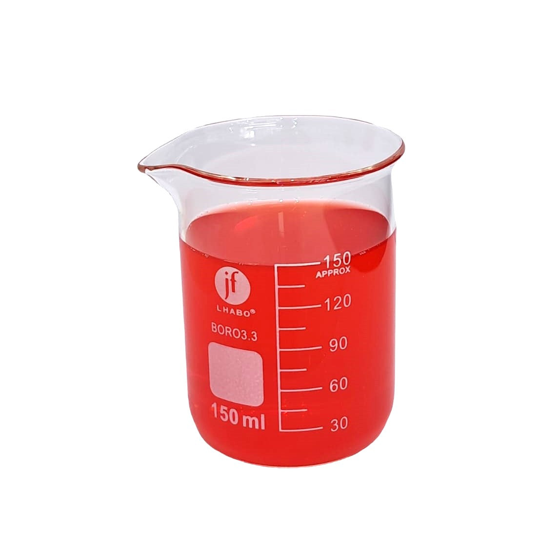 Vaso Precipitado De Vidrio 150 Ml Jf Lhabo ID-2244129