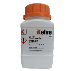 Yoduro De Potasio R. A. 250 G Kelve ID-3289418