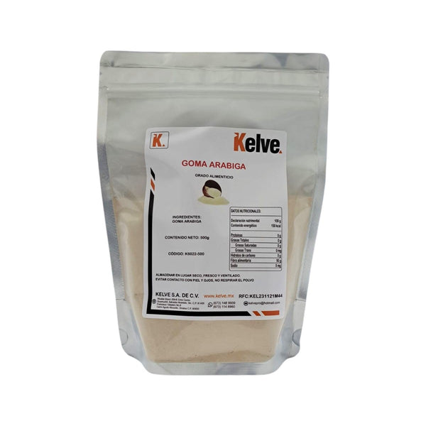 Goma Arabiga 500 Gramos Kelve
