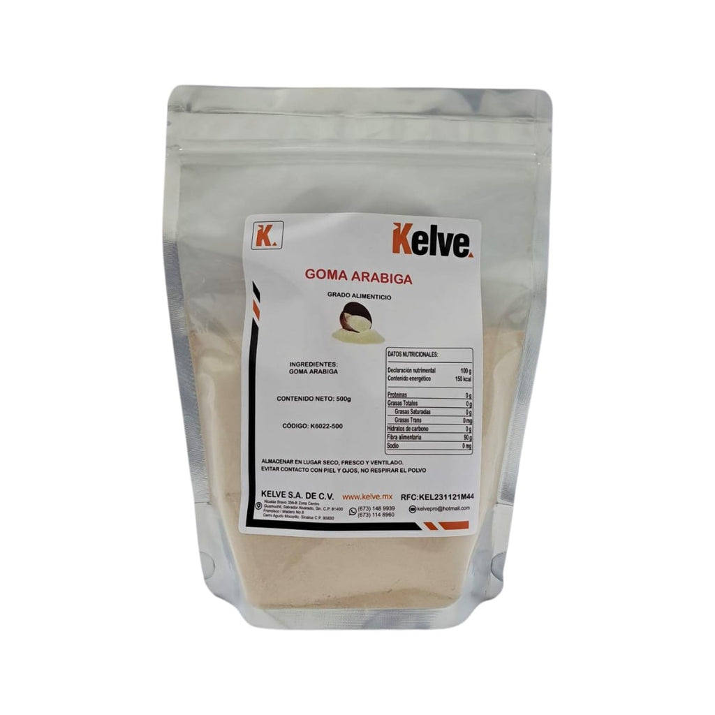Goma Arabiga 500 Gramos Kelve