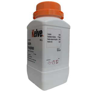 Azufre Precipitado R. A. De 500 G Kelve ID-3185454