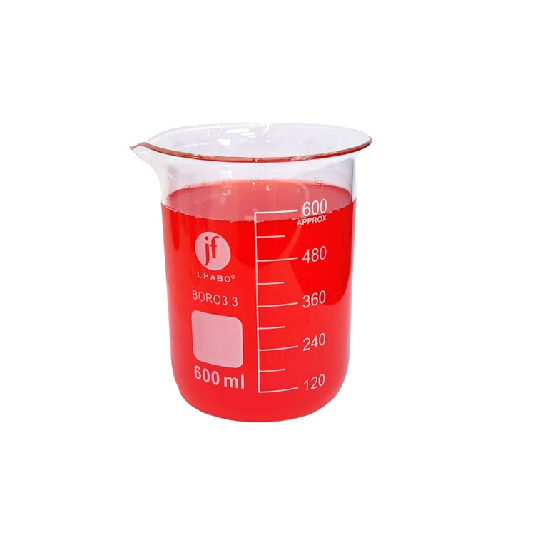 Vaso Precipitado De Vidrio 600 Ml Jf Lhabo ID-2244164