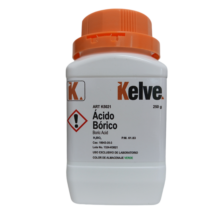 Ácido Bórico R. A. De 250 G Kelve ID-3210938