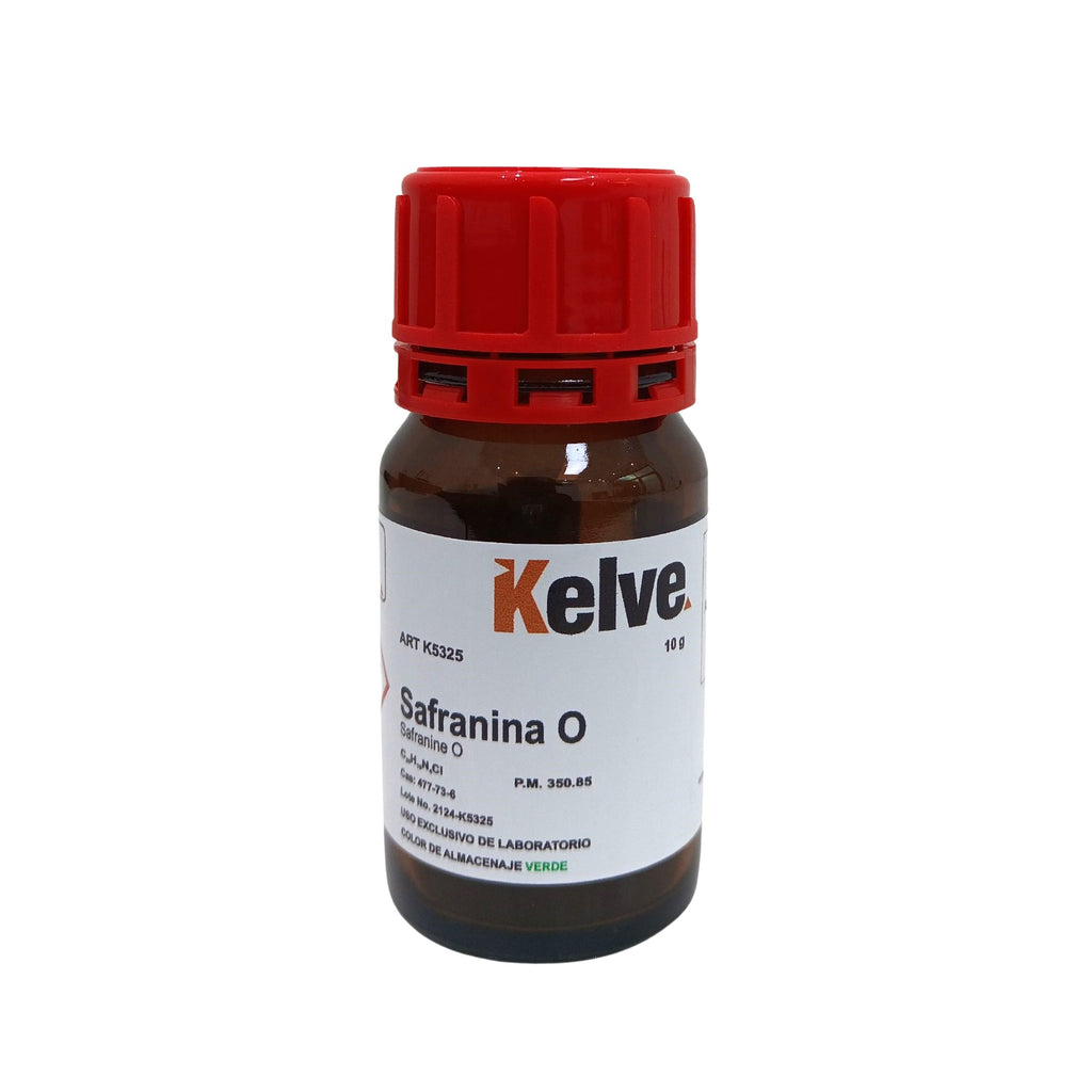 Safranina O 10 G Colorante Kelve