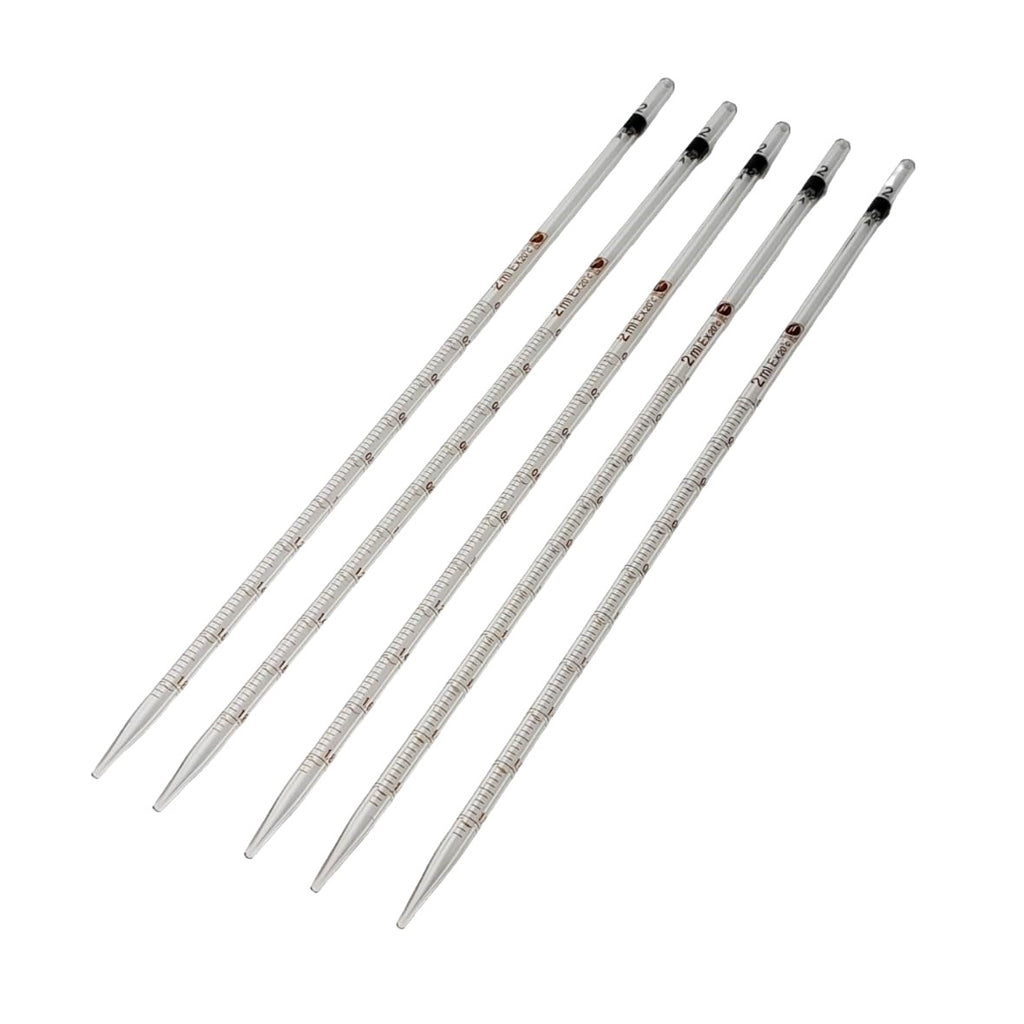 Pipeta Serologica Vidrio Clase A 2 Ml Paq C/5 Jf Lhabo