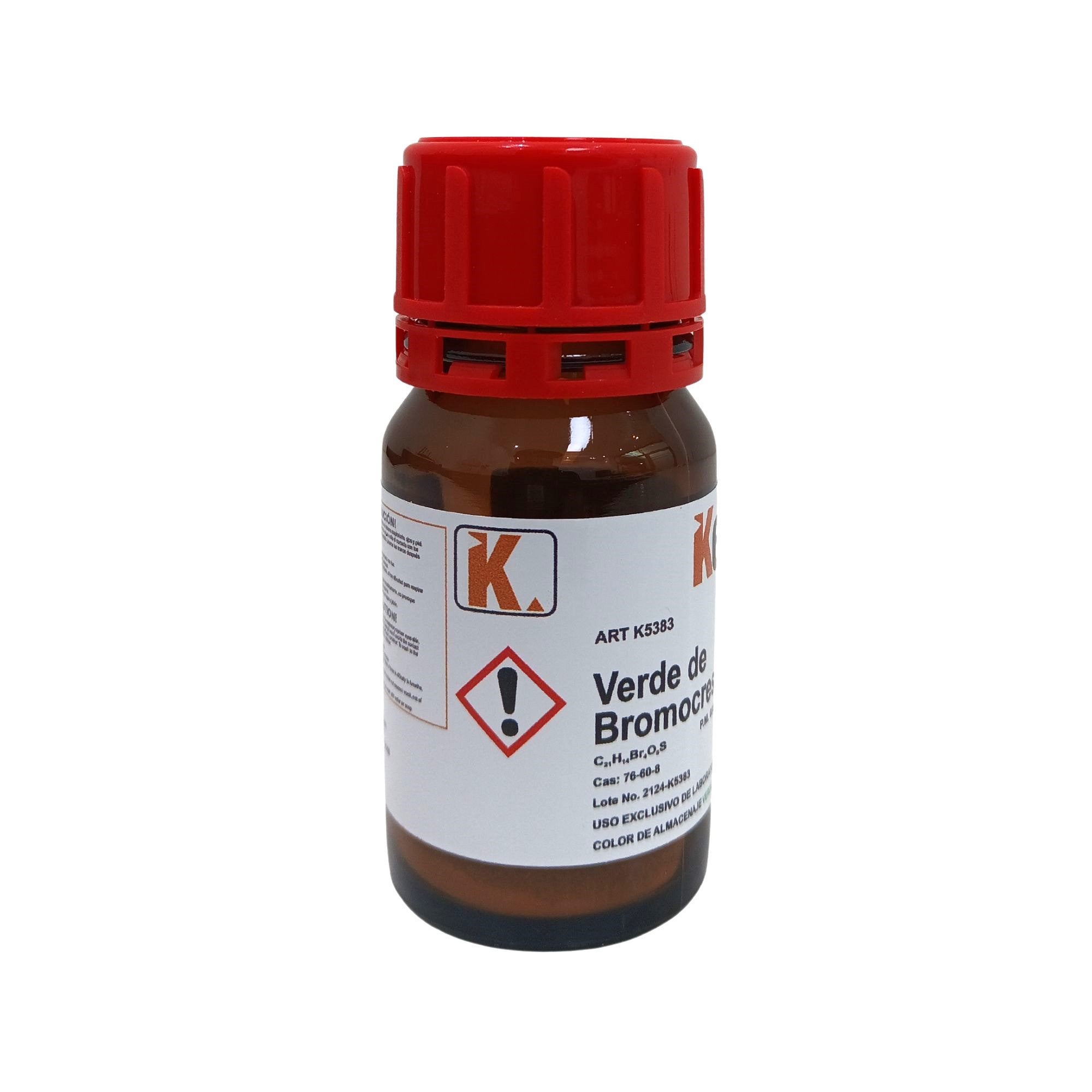 Verde De Bromocresol 1 G Colorante Kelve ID-2921341