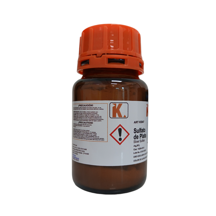 Sulfato De Plata R. A. De 25 G Kelve ID-3200995