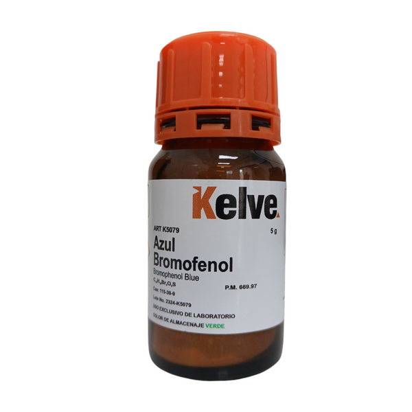 Azul de Bromofenol De 5 Gramos Colorante Kelve
