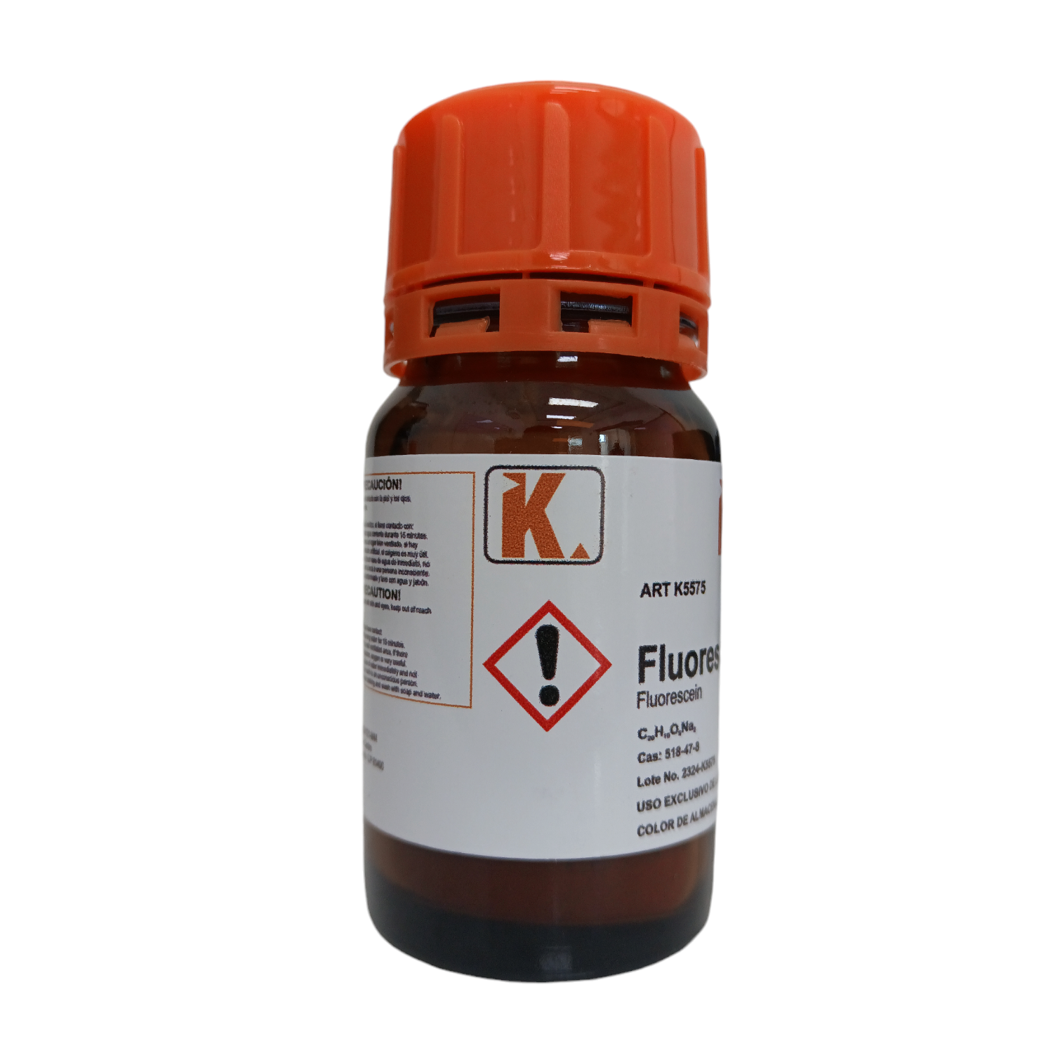 Fluoresceina 10 G Colorante Kelve ID-3217644