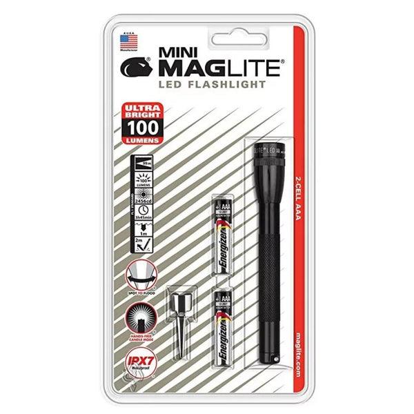 Linterna Lampara Mini Led 500472 Maglite
