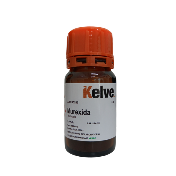 Murexida De 5 Gramos Colorante Kelve